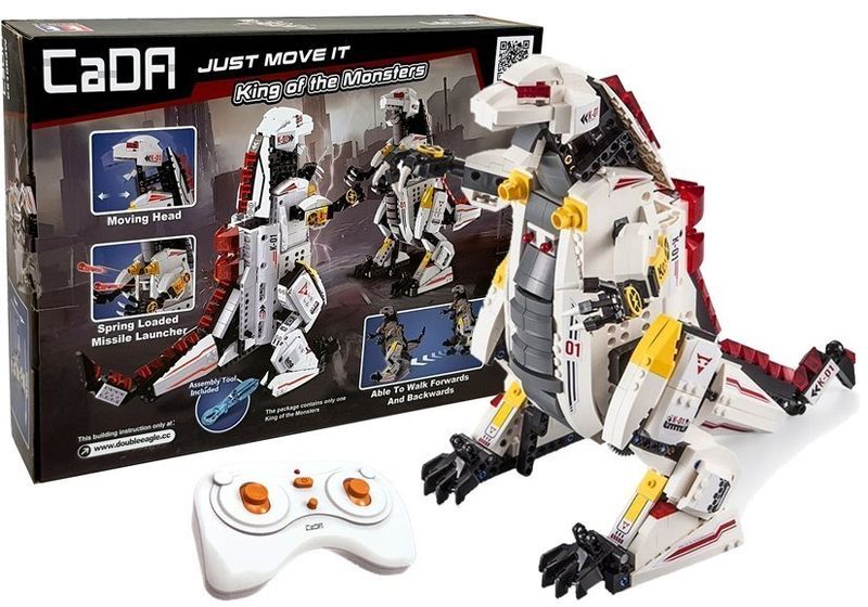 ND24_8290 Klocki Konstrukcyjne Dinozaur Zdalnie S zdjęcie 2