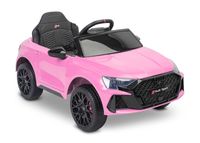 POJAZD NA AKUMULATOR DLA DZIECI AUDI RS3 RÓŻOWY AUTO ELEKTRYCZNE TOYZ