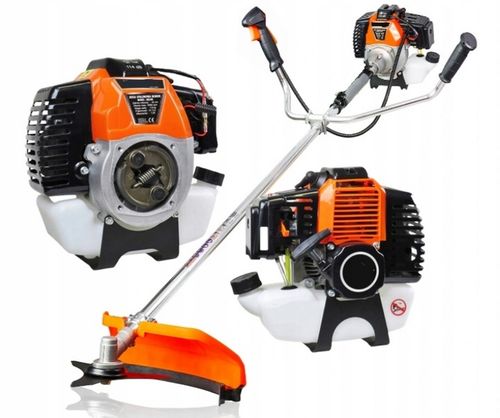 NAJMOCNIEJSZA KOSA SPALINOWA 7KM PODKASZARKA +OLEJ na Arena.pl