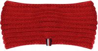 Opaska Tommy Hilfiger TH10101-005 czerwona opaska zimowa