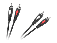 KPO4001-10 Kabel 2RCA-2RCA 10m Cabletech Eco-Line