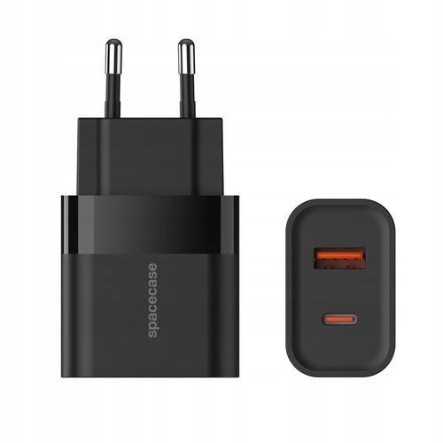 SZYBKA ŁADOWARKA SIECIOWA DO TELEFONU USB USB-C TYP-C 20W 3A UNIWERSALNA na Arena.pl