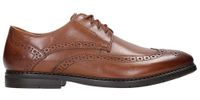 Clarks Półbuty męskie biznesowe - Banbury Limit - rozmiar 39,5 - brązowe