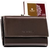 peterson portfel skórzany ptn rd-18-ngv-7199 brown