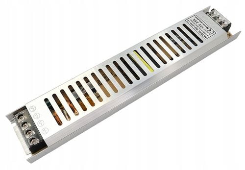 ZASILACZ 12V LED 300W 25A Slim Montażowy Modułowy Do Taśm MONO RGB na Arena.pl