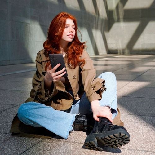 ETUI DO GALAXY S23 ULTRA SPIGEN LIQUID AIR CZARNY MATOWY na Arena.pl