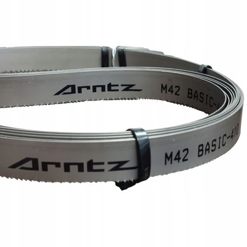 PIŁA TAŚMOWA bimetaliczna do przecinarki M42 2480 X 27 X 0,9 8/12TPI BASIC na Arena.pl