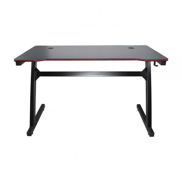 Emaga Biurko do komputera dla gracza BITUXX czarne komputerowe MDF solidne zdjęcie 3