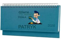 TERMINARZ INFORMATYKA personalizowany 2026 tygodniowy kalendarz biurkowy