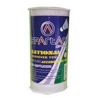 Lotki Do Badmintona Spartan Neon 4 Sztuki