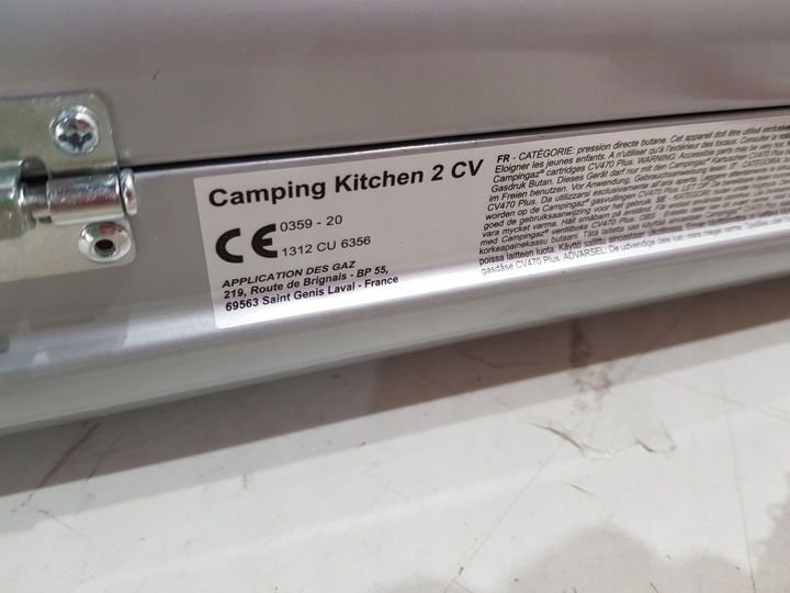 Campingaz 2 CV Kuchenka przenośna zdjęcie 2