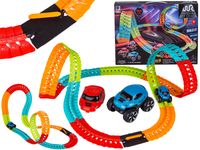 DYŻY KOLOROWY  TOR SAMOCHODOWY, WYŚCIGOWY DLA NAJMŁODSZYCH