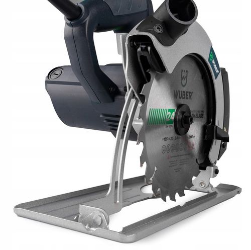 PIŁA TARCZOWA PRZECINARKA PILARKA RĘCZNA DO DREWNA Z LASEREM 2400 W na Arena.pl