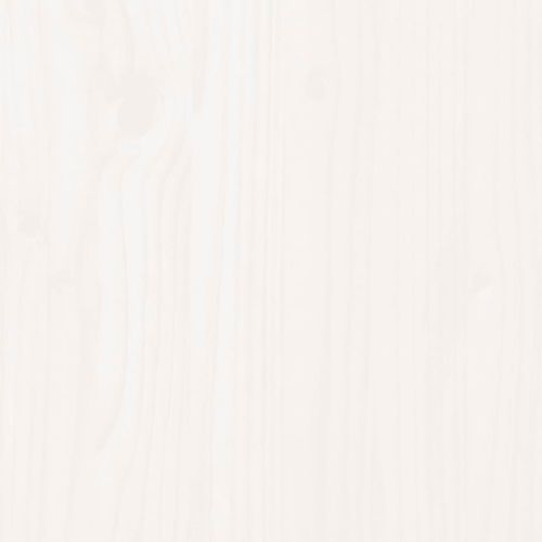 Rama łóżka, biała, lite drewno, 120x190 cm, podwójna na Arena.pl