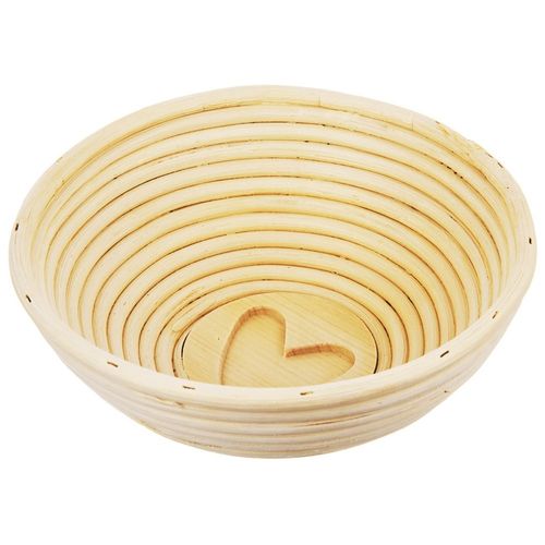 Koszyk Rattanowy do Wyrastania Formowania Chleba Ciasta na Bochenek 1,2kg na Arena.pl