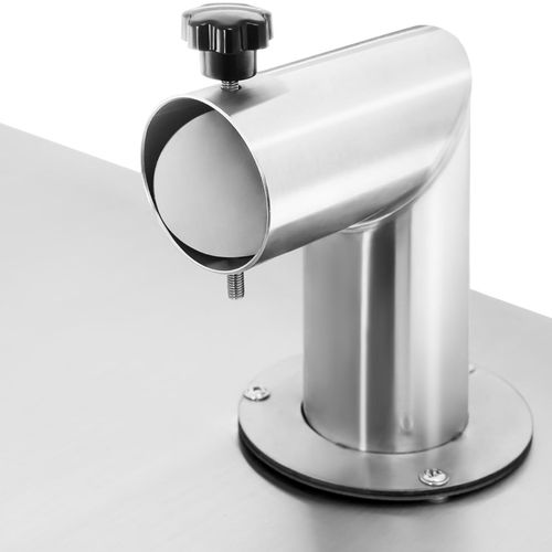 Wędzarnia elektryczna piec do wędzenia 4 ruszty 105 l 1000 W na Arena.pl