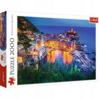 PUZZLE 2000 VERNAZZA O ZMROKU 27086
