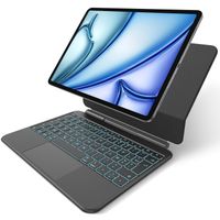 Etui z klawiaturą iPad Air 11 M3 M2 2025 2024 AZERTY magnetyczne
