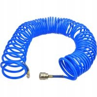 Wąż pneumatyczny spiralny PE 5x8 mm 10 m GEKO G01102