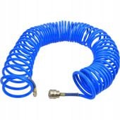 Wąż pneumatyczny spiralny PE 5x8 mm 10 m GEKO G01102