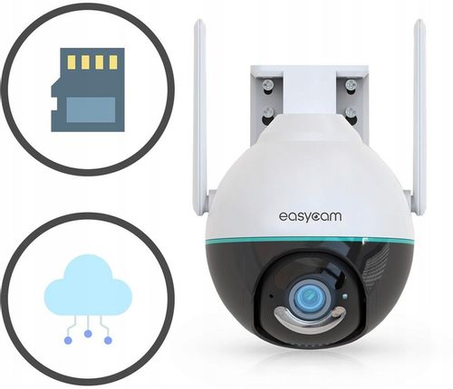Kamera IP EasyCam obrotowa zewnętrzna Tuya 3MPx na Arena.pl