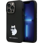 Etui Karl Lagerfeld do iPhone 14 Pro, Czarny