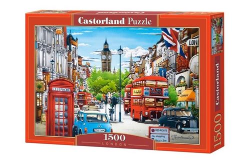 CASTOR Puzzle 1500 EL. Londyn na Arena.pl
