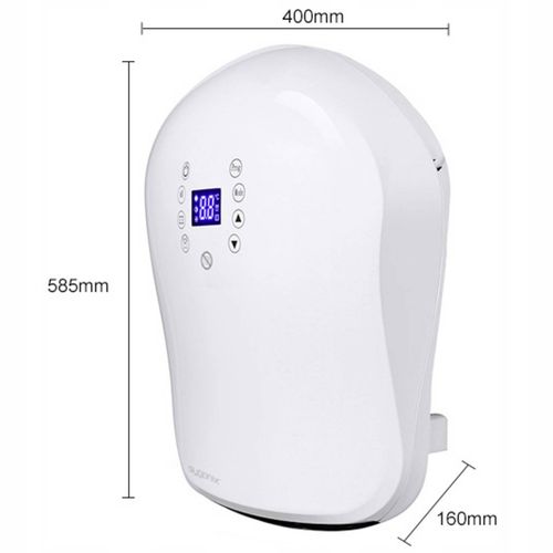 Grzejnik elektryczny ŁAZIENKOWY szybkonagrzewający 2000W IP24 TIMER na Arena.pl