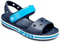 Dziecięce Buty Sandały Sandałki Na Rzepy Crocs Bayaband 205400 Kids 19-20