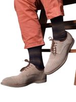 Skarpety męskie eleganckie cieniowane brązowe 43-46 YOCLUB