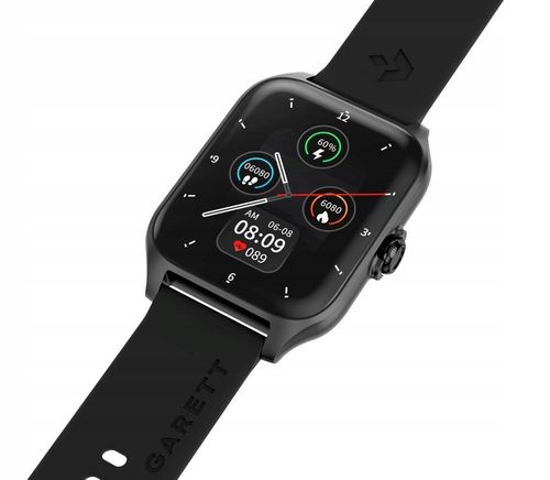Smartwatch Garett GRC Activity 2 czarny matowy na Arena.pl