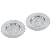 2x Sitko do Zlewu Zlewozmywaka Umywalki Odpływu Filtr Zestaw Sitek 7,5 cm