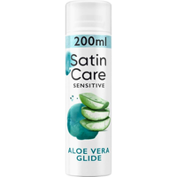 gillette satin care aloe vera żel do golenia 200 ml