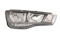 Audi A1 8X 10-15 Reflektor przednia lampa przednia Prawa