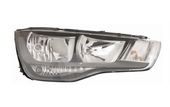 Audi A1 8X 10-15 Reflektor przednia lampa przednia Prawa
