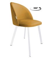 Krzesło obrotowe Colin podstawa Profil biała MG15