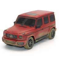 Mercedes-Benz G63 AMG R/C skala 1:24 Rastar 95800-4 Muddy version  czerwony