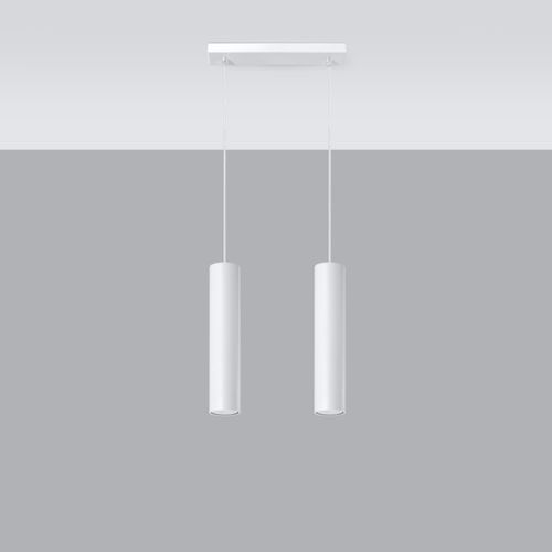 Lampa wisząca LAGOS 2 biały na Arena.pl