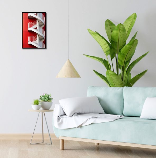 Plakat 30x45cm Schody do Niebios zdjęcie 4