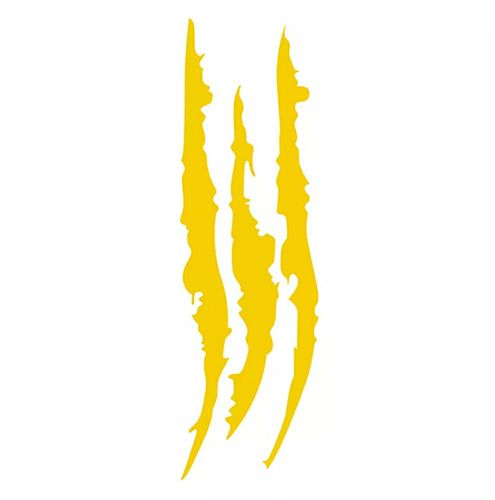 Naklejka samochód pazur scratch auto tunining uni na Arena.pl