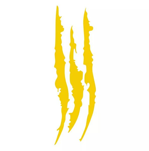 Naklejka samochód pazur scratch auto tunining uni zdjęcie 6