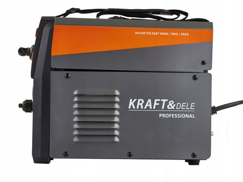 SPAWARKA INWERTOROWA MIGOMAT MIG MAG MMA TIG 200 A FLUX IGBT + GRATIS DRUT na Arena.pl