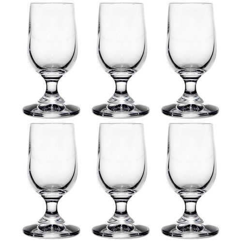 6x Kieliszki do Wódki Kieliszek do Shotów na Nóżce Stopce Zestaw 20 ml na Arena.pl