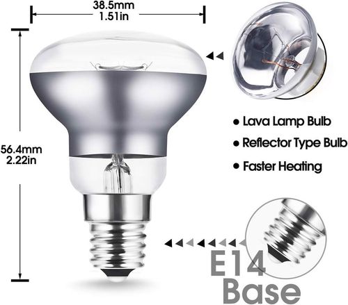 Żarówki E14 40W R39 500lm 5szt na Arena.pl