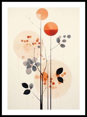 Plakat 42x59,4cm Jesienna Melodia na Arena.pl