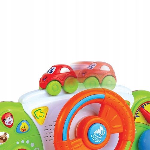 Zabawka Interaktywna Kierownica Mini samochodzik Dumel Discovery DD45287 na Arena.pl