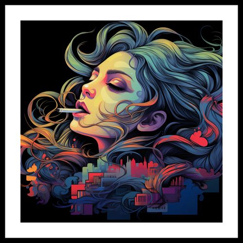 Plakat 60x60cm Sny o Samej Sobie na Arena.pl