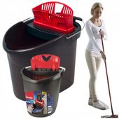WIADRO Z WYCISKACZEM DO MOPA PŁASKIEGO VILEDA ultramax, ultramax xl