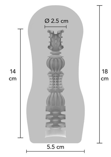 Clear Trust Vacuum Stroker zdjęcie 3