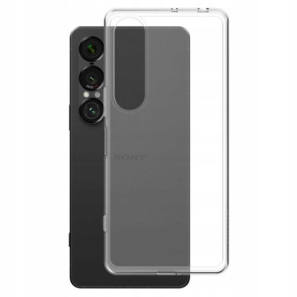 Spacecase Clear Case Xperia 1 Vii zdjęcie 3